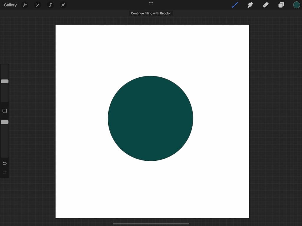 How to Make a Perfect Circle in Procreate Ebb and Flow Creative Co
