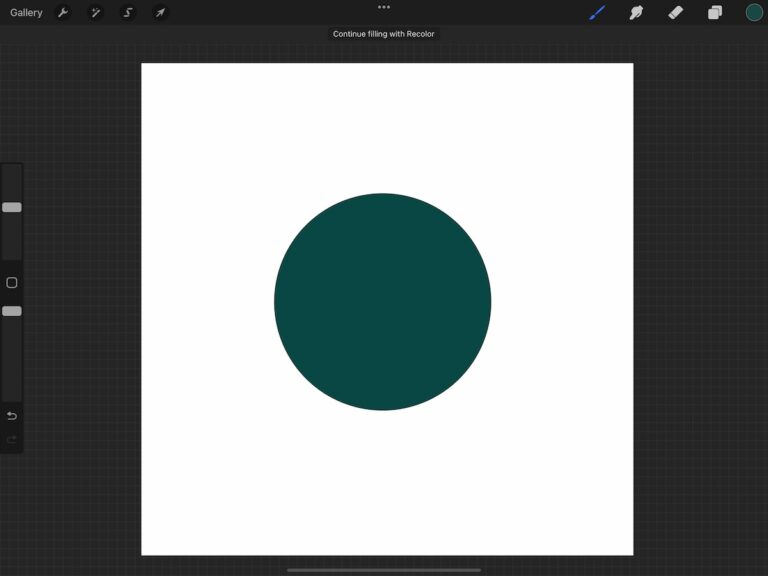 How to Make a Perfect Circle in Procreate Ebb and Flow Creative Co