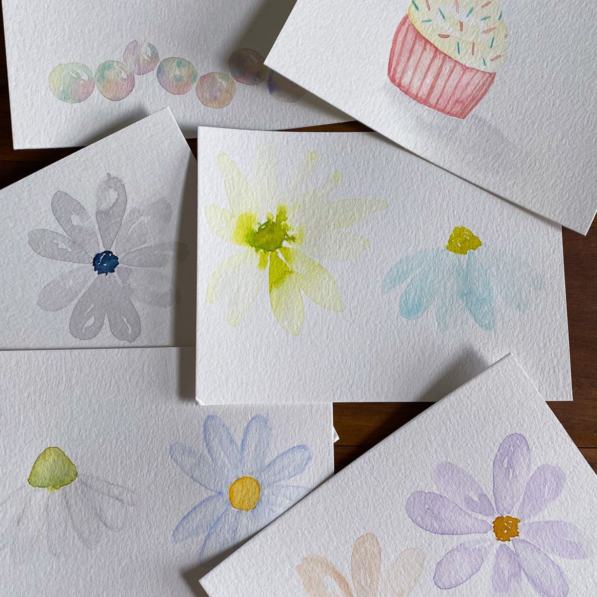 watercolor paintings