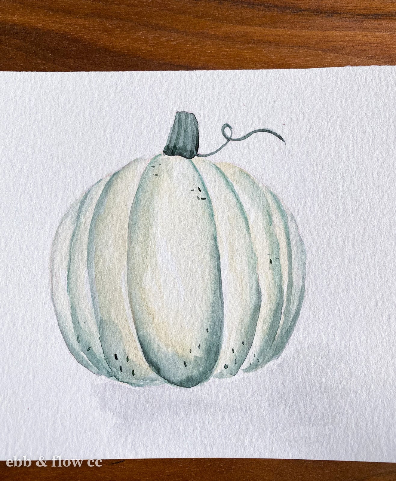 pumpkin painting