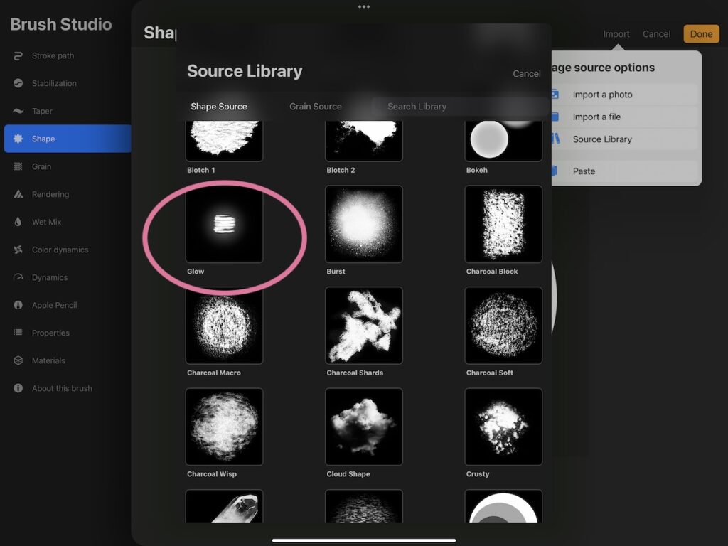 How to Make a Glowing Neon Procreate Brush Ebb and Flow Creative Co