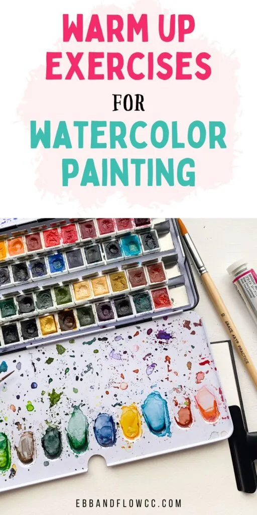 watercolor palette