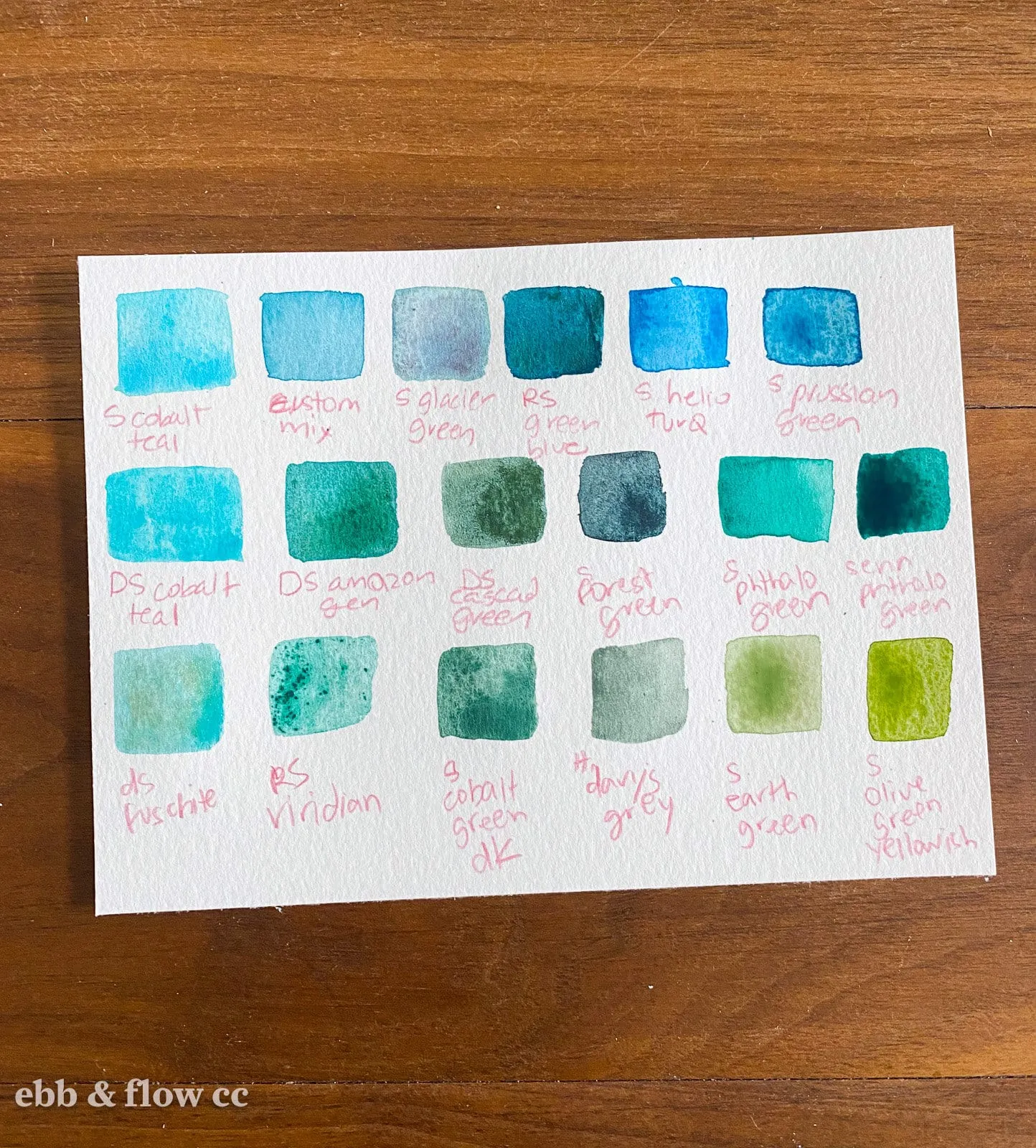 Watercolor Painting Warm-Up Exercises: Easy Ways to Get Started Painting