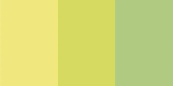 color scheme with yellow and greens