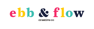 Ebb and Flow Creative Co Logo