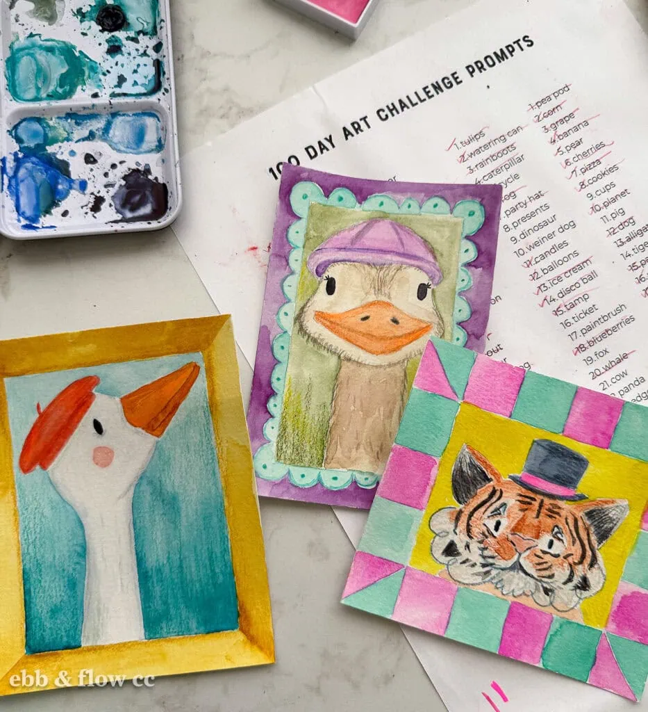 animal paintings